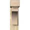 Ekena Millwork Westlake Block Rough Sawn Bracket w/ Offset Brace, Douglas Fir, 6"W x 20"D x 20"H BKT0604X20X20WTL05RDF - alternate 4